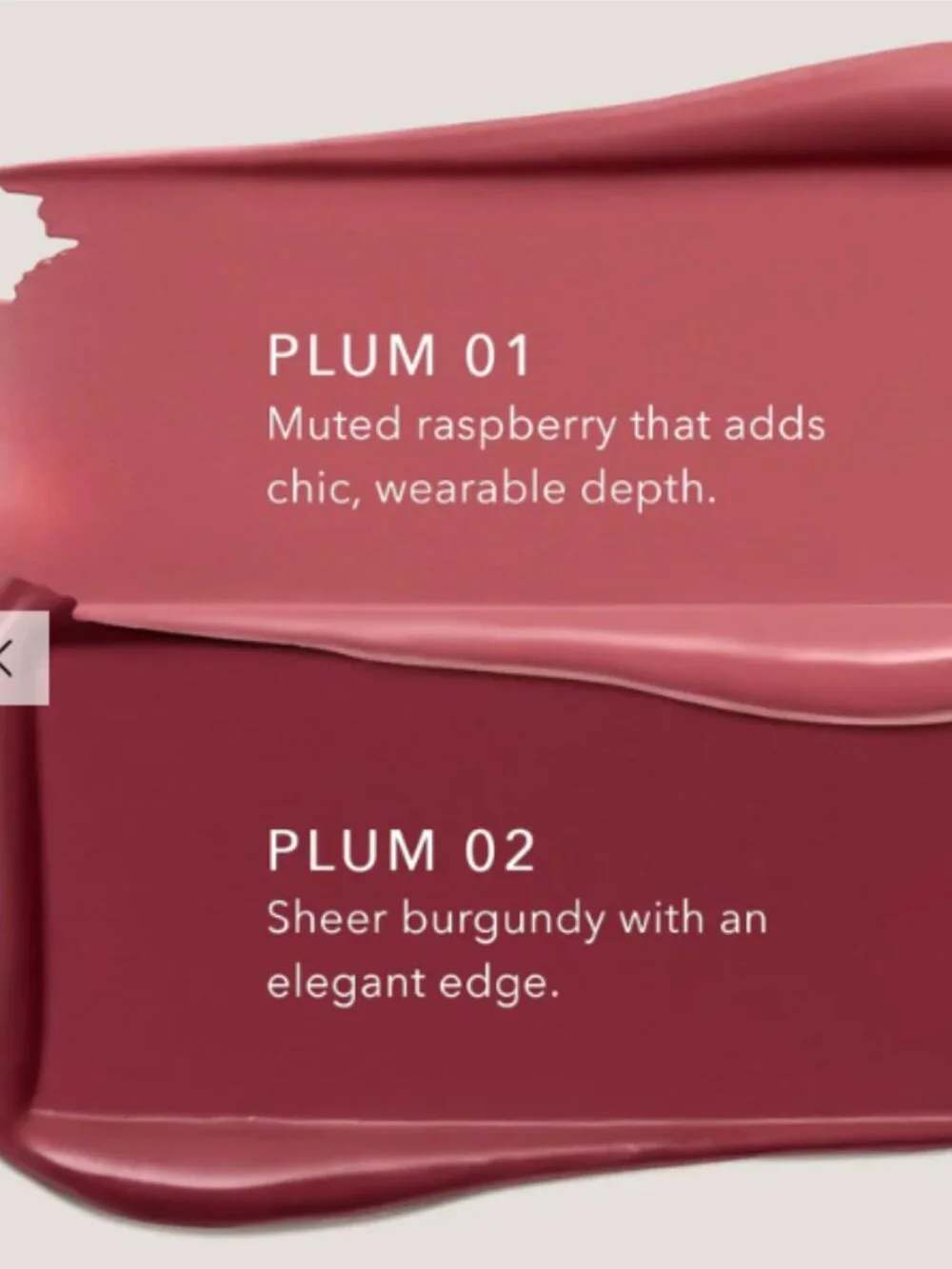 No Makeup Makeup Crème Classic Lipstick in Plum 01
